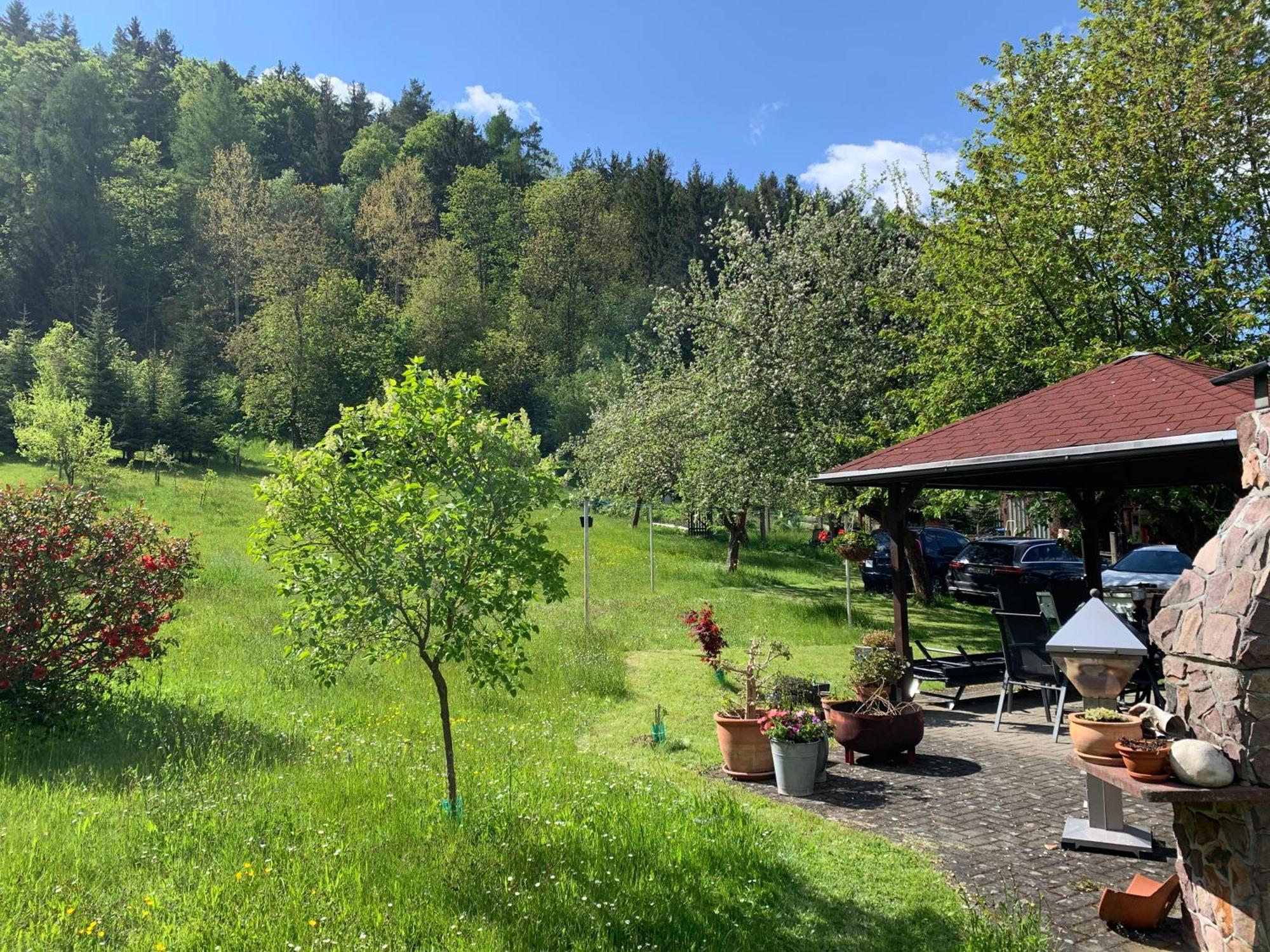 Haus Sonnenwalde - Familie Ruhe Hotel Rohrbach  Bagian luar foto