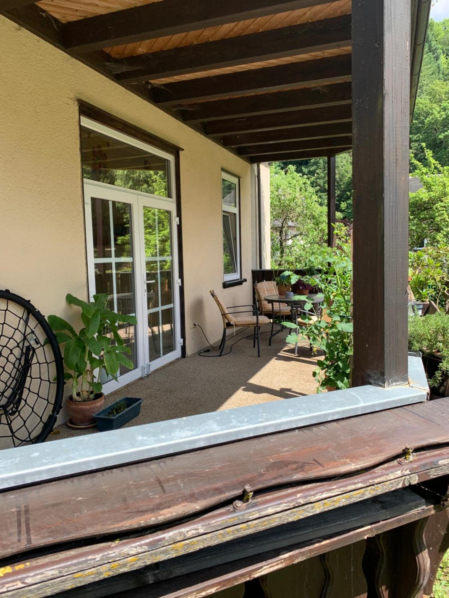 Haus Sonnenwalde - Familie Ruhe Hotel Rohrbach  Bagian luar foto
