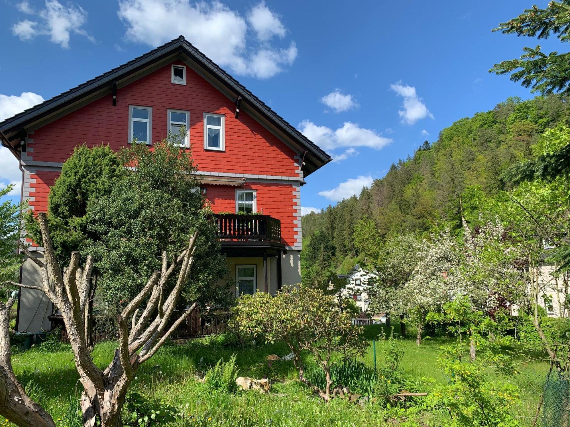 Haus Sonnenwalde - Familie Ruhe Hotel Rohrbach  Bagian luar foto