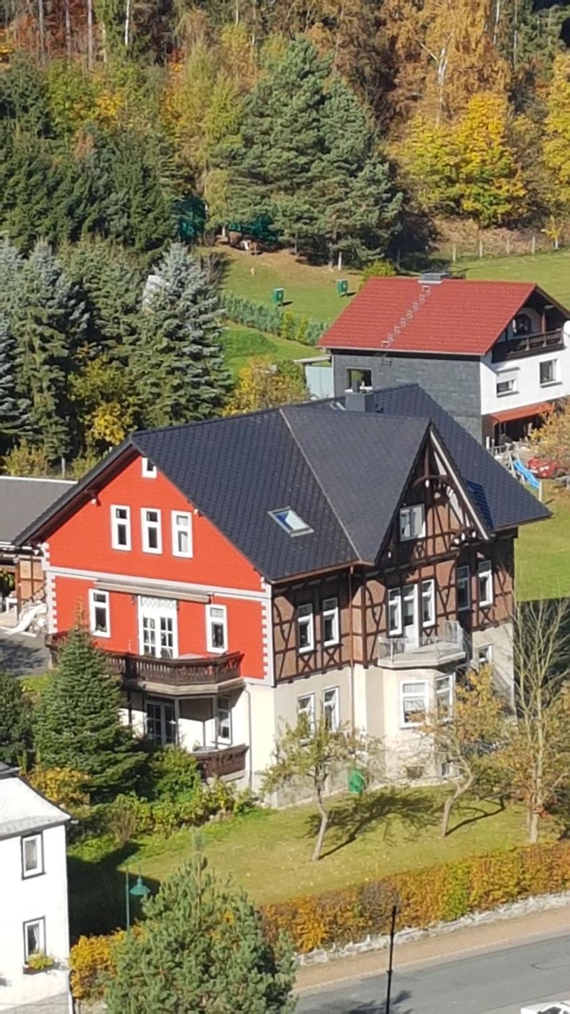 Haus Sonnenwalde - Familie Ruhe Hotel Rohrbach  Bagian luar foto