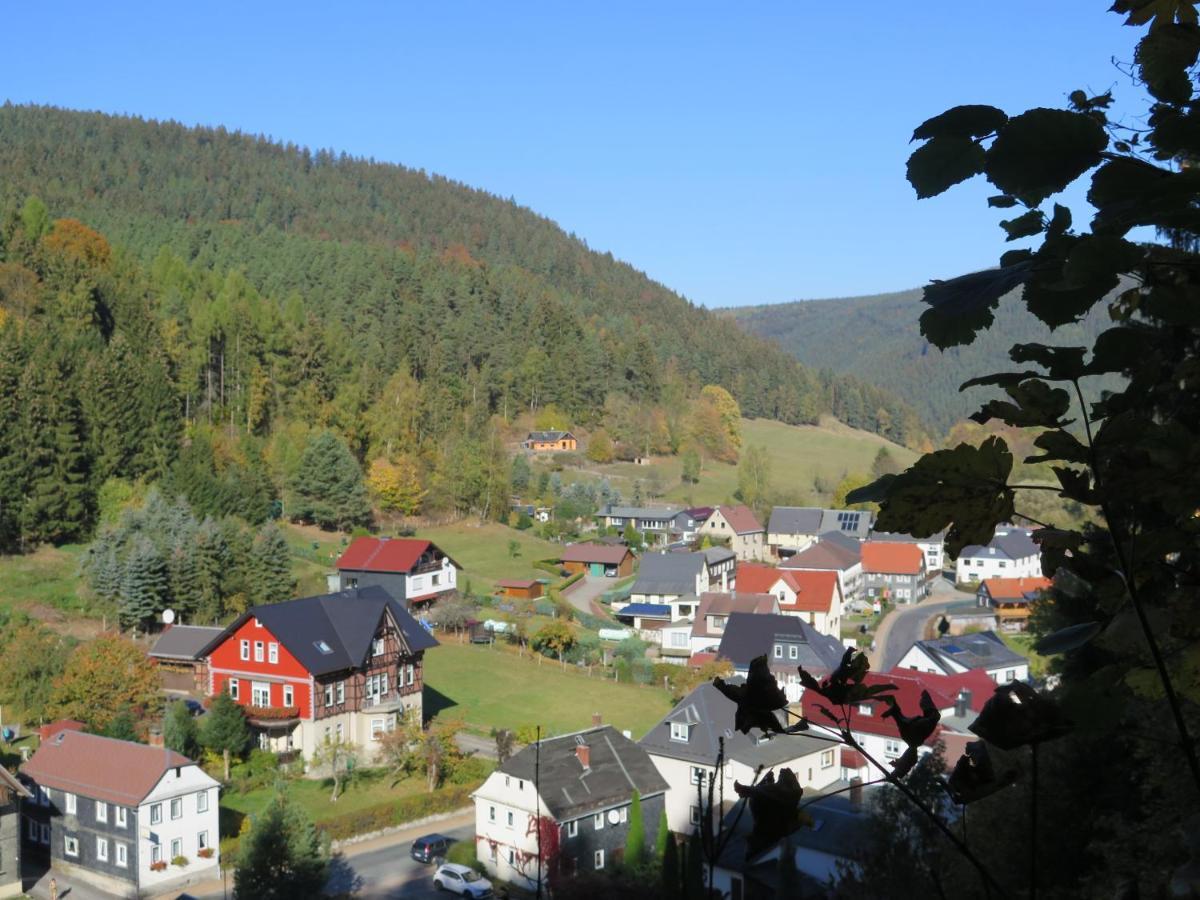 Haus Sonnenwalde - Familie Ruhe Hotel Rohrbach  Bagian luar foto