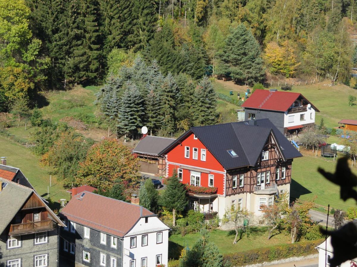 Haus Sonnenwalde - Familie Ruhe Hotel Rohrbach  Bagian luar foto