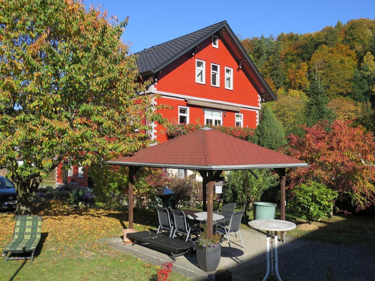 Haus Sonnenwalde - Familie Ruhe Hotel Rohrbach  Bagian luar foto